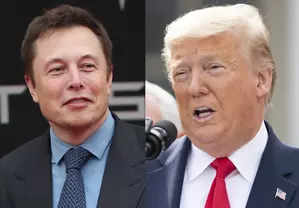 Elon Musk donates to group working to elect Trump 