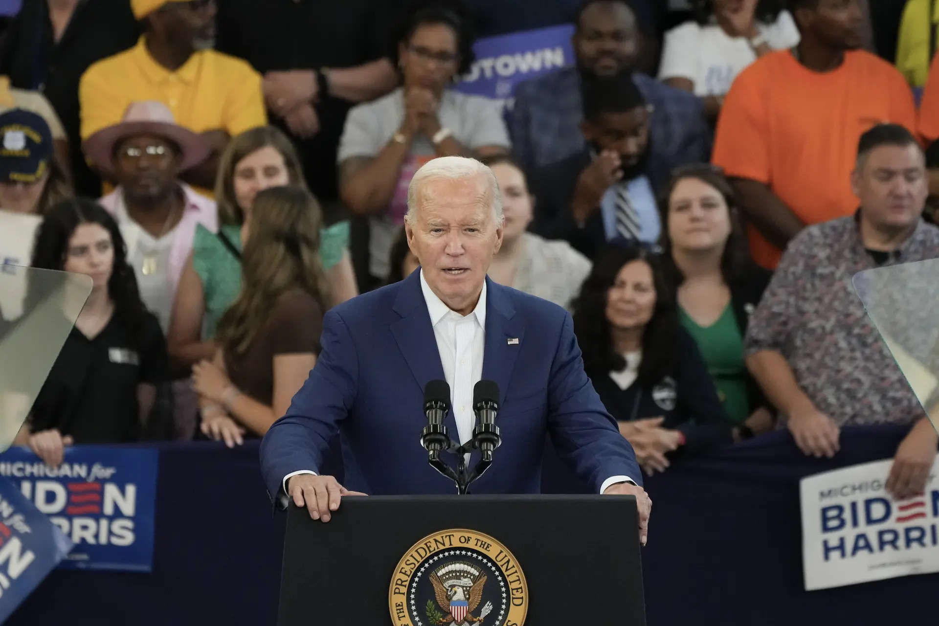 Biden's supporters want to 'let Joe be Joe' - but his stumbles are now under a bigger spotlight 