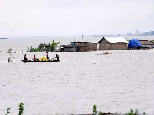 Assam floods: Seven more people dead, toll touches 90 