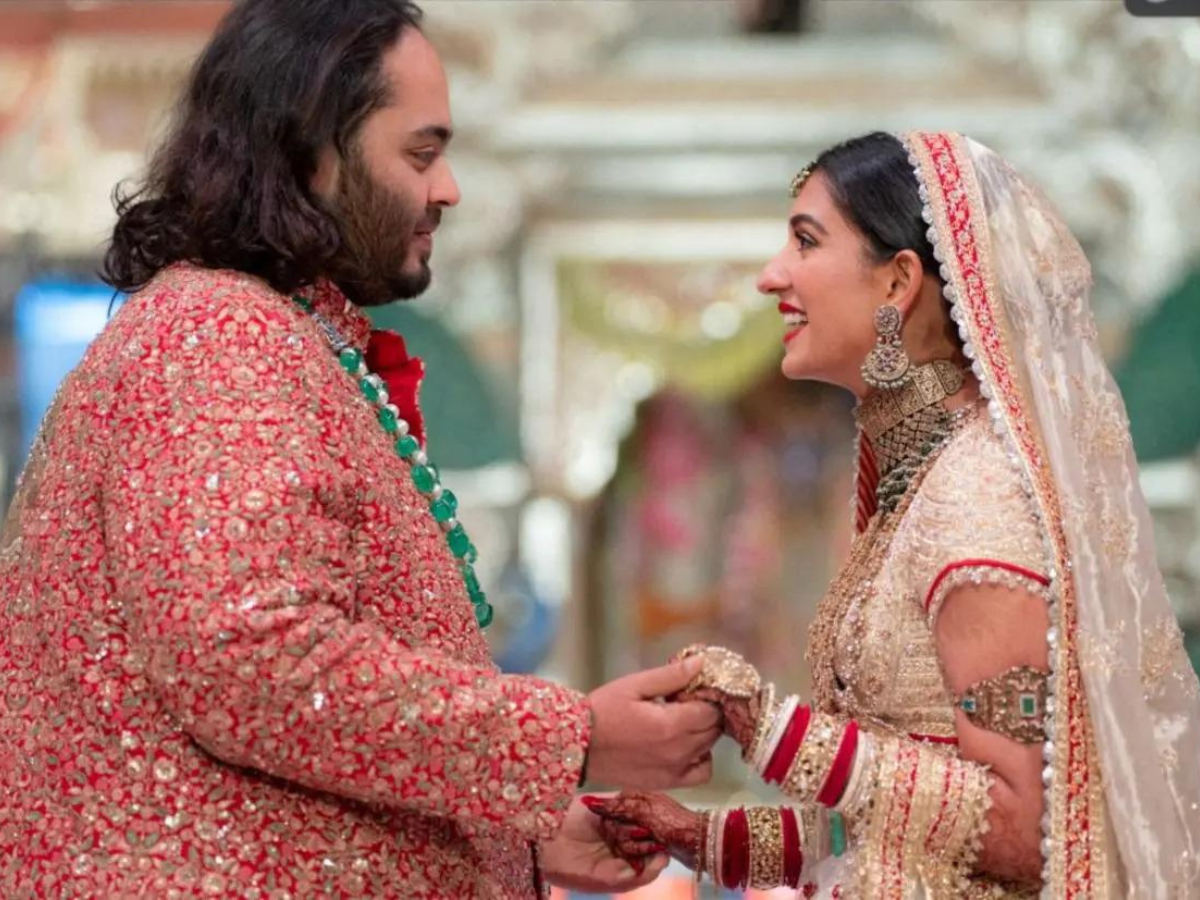 Anant Ambani weds Radhika at star-studded event: See pictures 