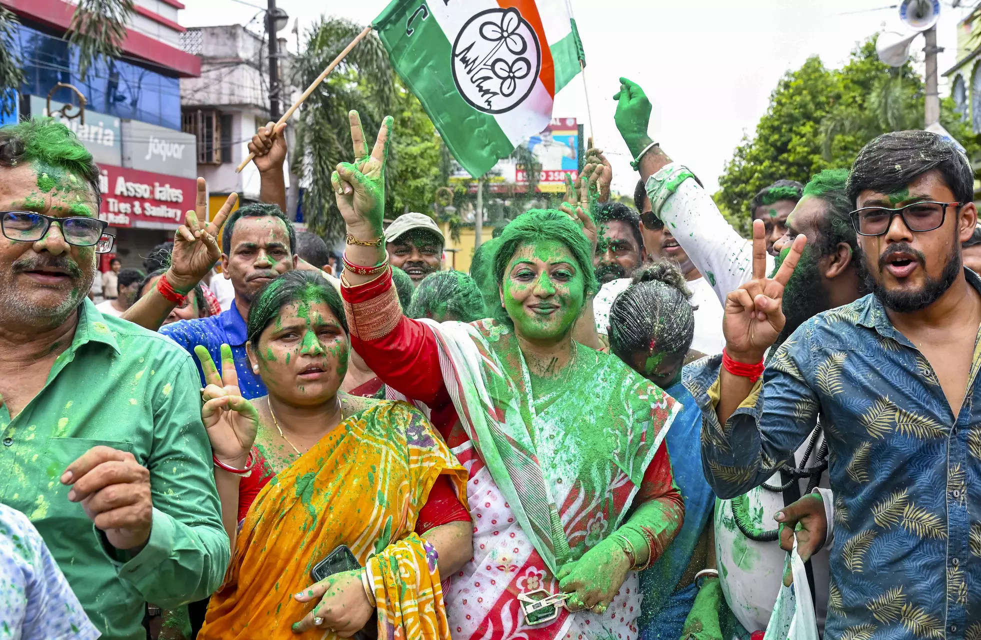 TMC steamrolls opposition in Bengal assembly bypolls, continues its LS victory streak 