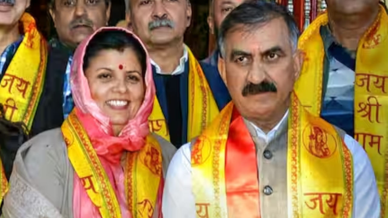 Victory of Himachal CM's wife Kamlesh Thakur in assembly by-elections creates new record 