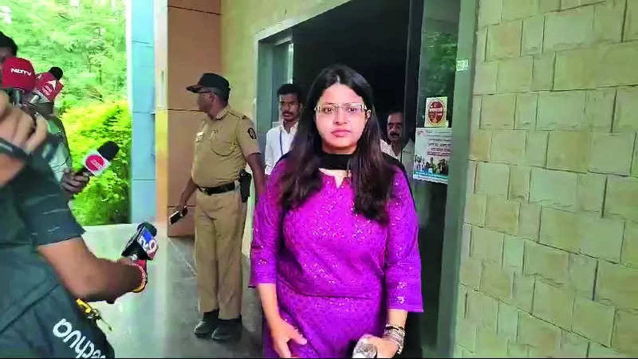 Puja Khedkar Case: Pune Civic body files notice for illegal encroachment 