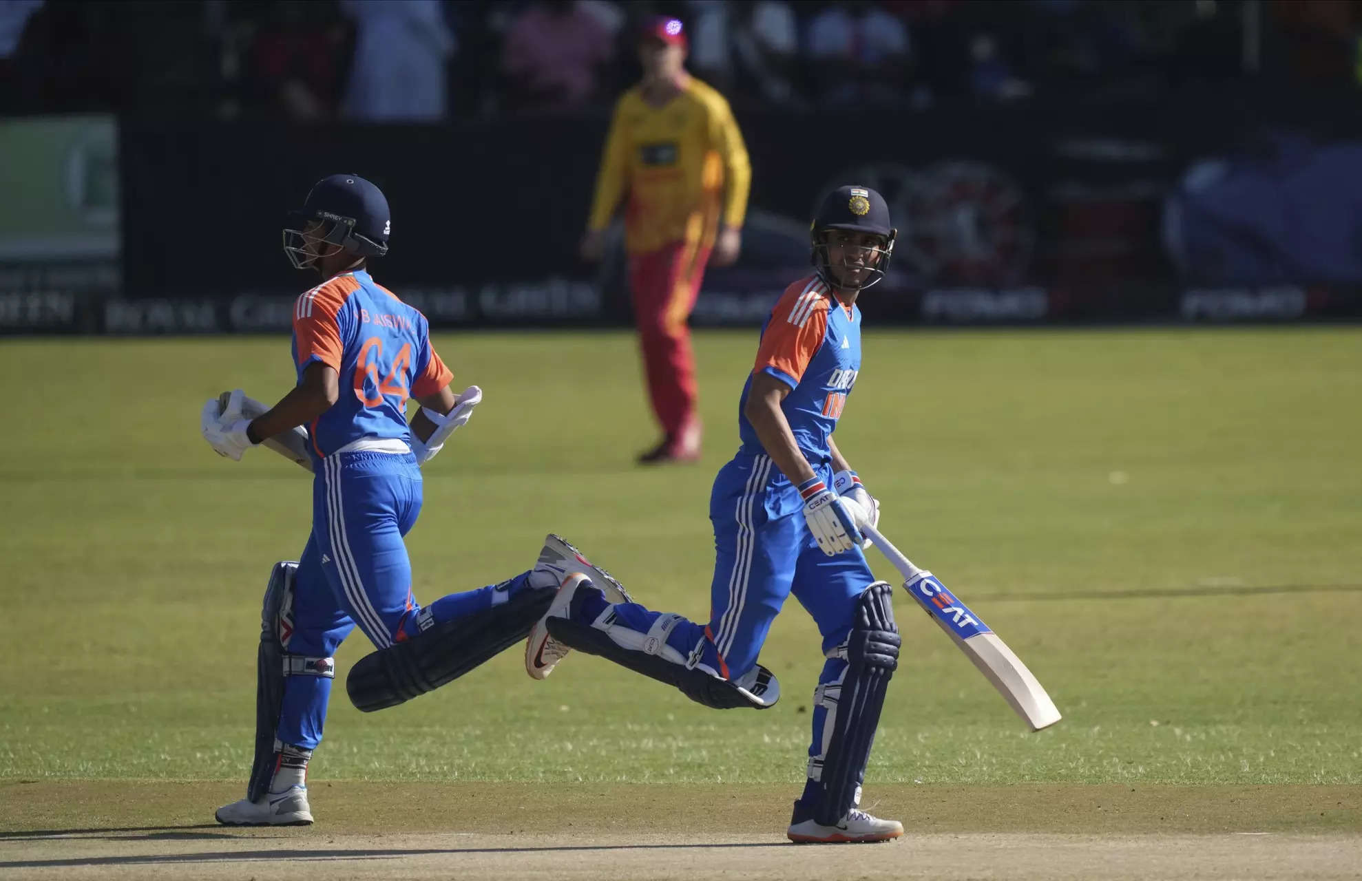 India openers Gill and Jaiswal smash Zimbabwe bowlers to seal series 3-1 in fourth T20 at Harare 