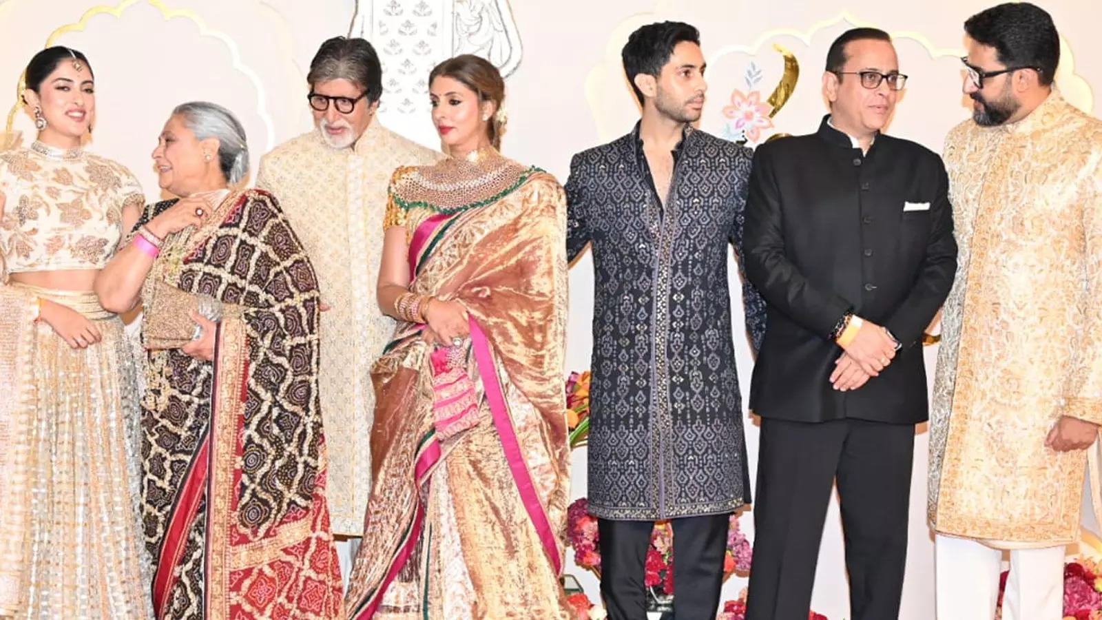 Amitabh Bachchan, SRK, Kardashians among guests at Anant-Radhika's blessing ceremony 