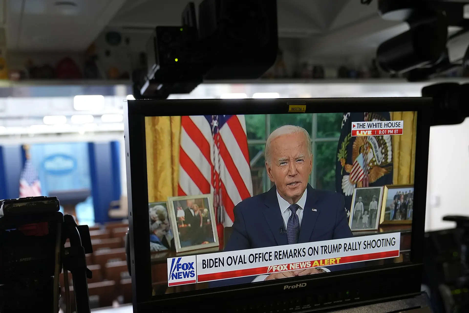 Trump Assassination News Updates Live: Biden says 'we cannot, we must not' go down road of political violence 