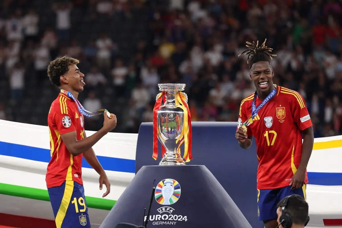Spain wing wizards Nico Williams and Lamine Yamal inspire Euro 2024 triumph 
