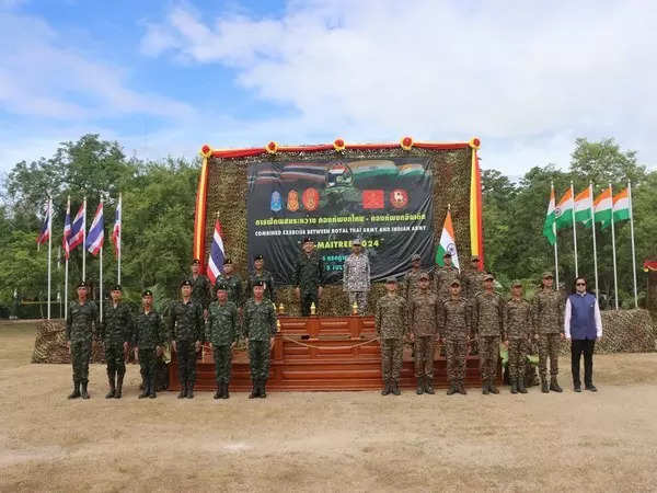 India, Thailand conclude 'Maitree' military exercise 