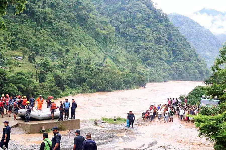No hope of survivors in Nepal bus accident, 55 still missing 