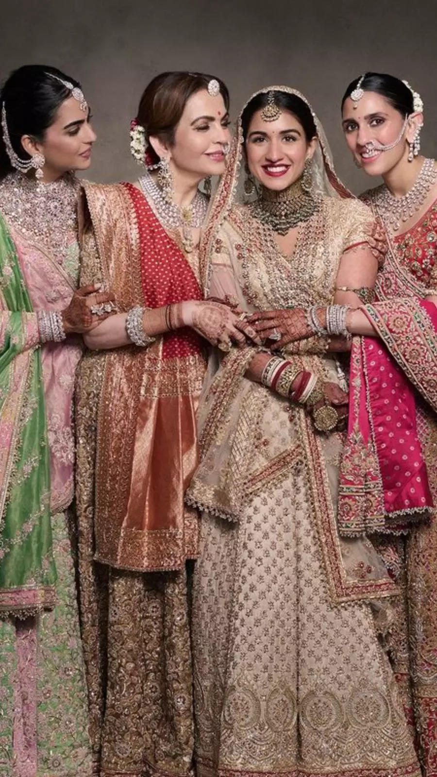 8 most spectacular looks of Ambani women at Anant-Radhika wedding 