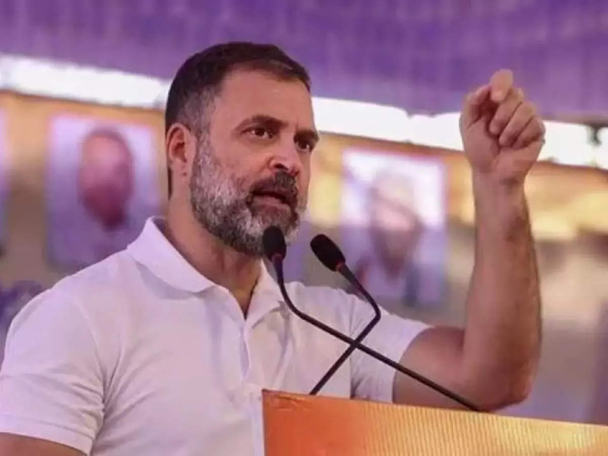 Cheap politics: Congress slams BJP over its 'Rahul encourages violence against PM' remark 