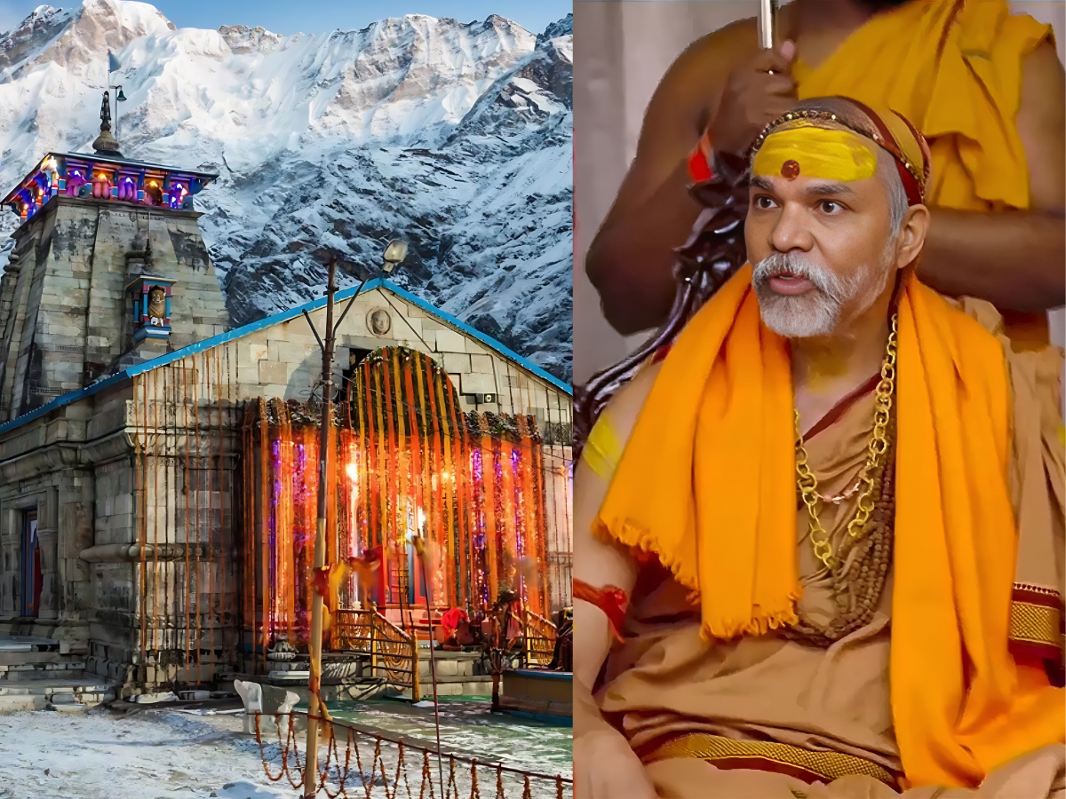Delhi's Kedarnath temple plans draw strong reaction from Shankaracharya of Jyotirmath 