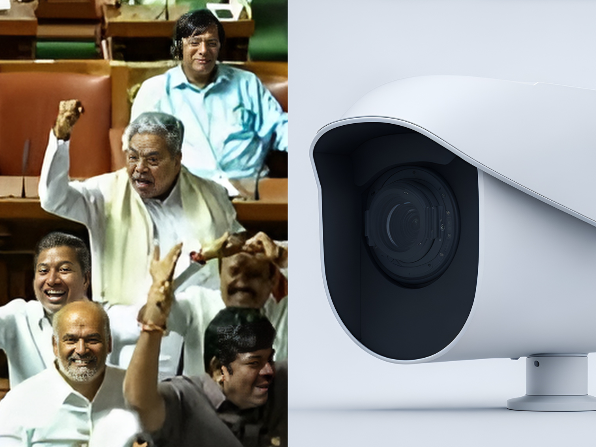 AI cameras installed in Karnataka Assembly to record arrival, exit time of MLAs, duration of presence 