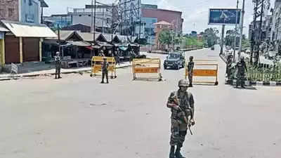 Tensions rise again in Manipur following a fresh incident of firing in Jiribam 
