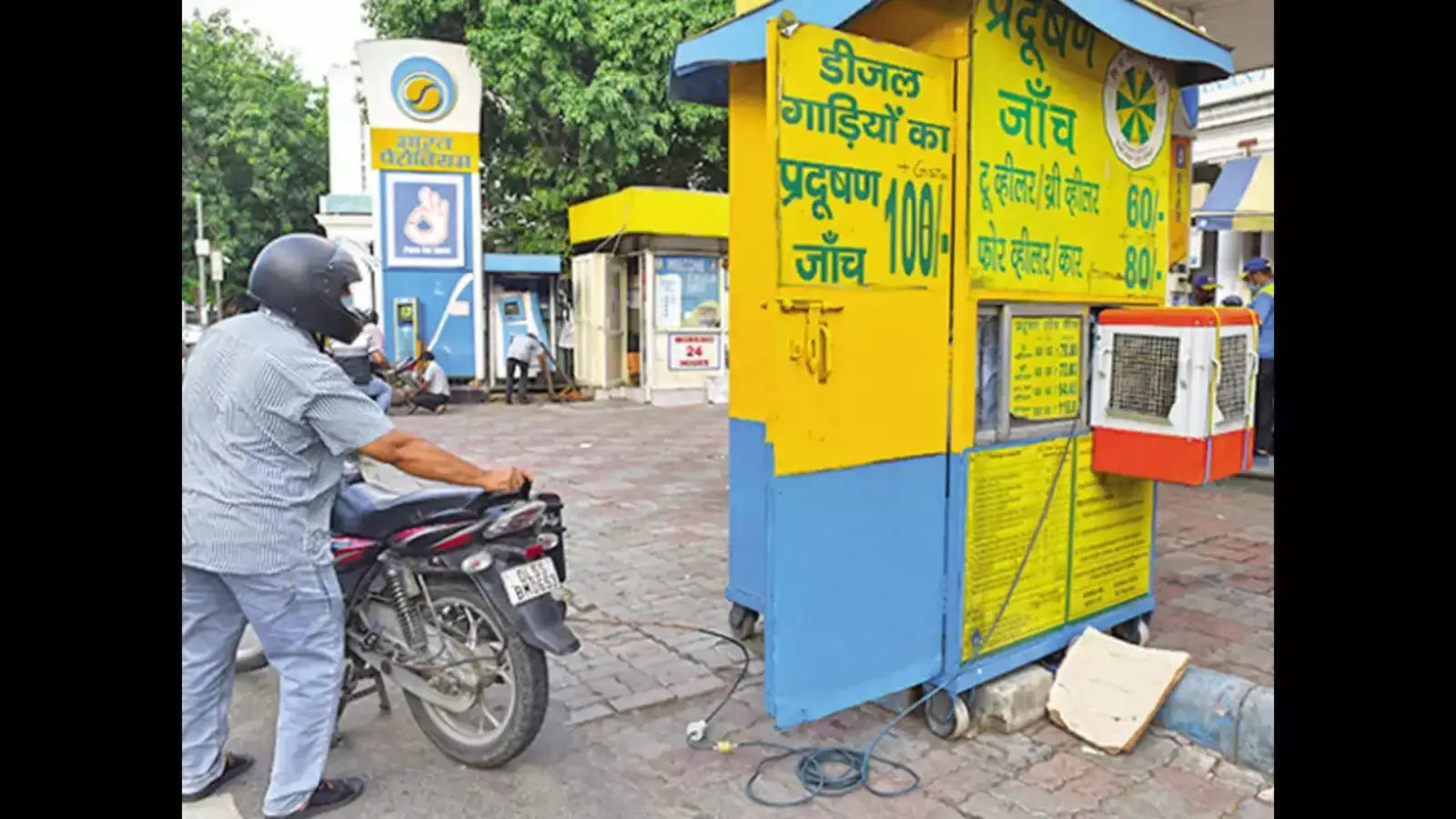 Around 600 PUC centres shut in Delhi amid protest by petrol dealers over fee hike 