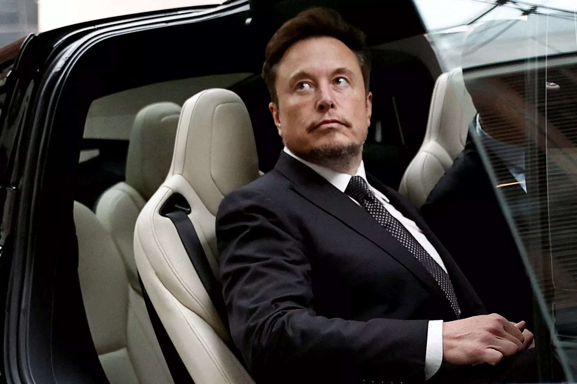 Elon Musk says he requested extra time for design change to Tesla robotaxi 