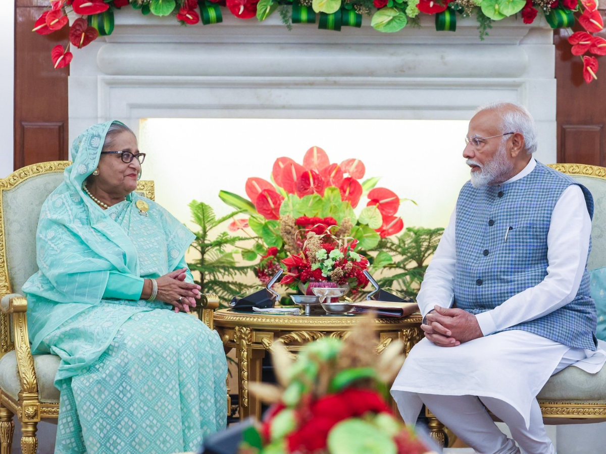 Bangladesh PM Hasina favours India over China for Teesta project 