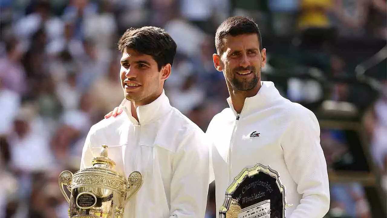 Does the Wimbledon trophy for men's singles have a pineapple on it this year? Here's some possibilities why 