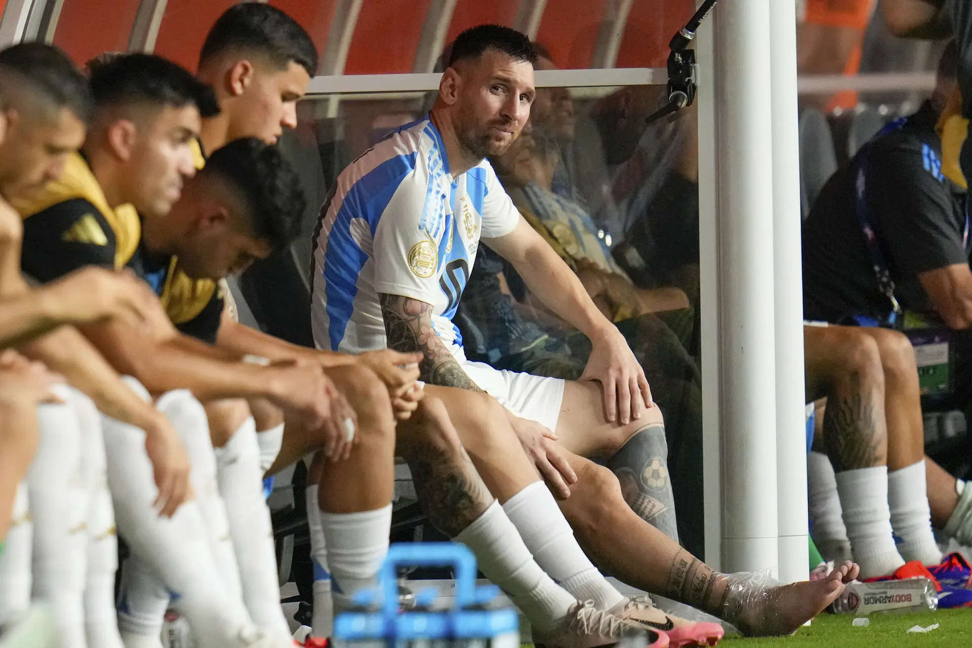 Lionel Messi and the unmistakeable sense of an ending 