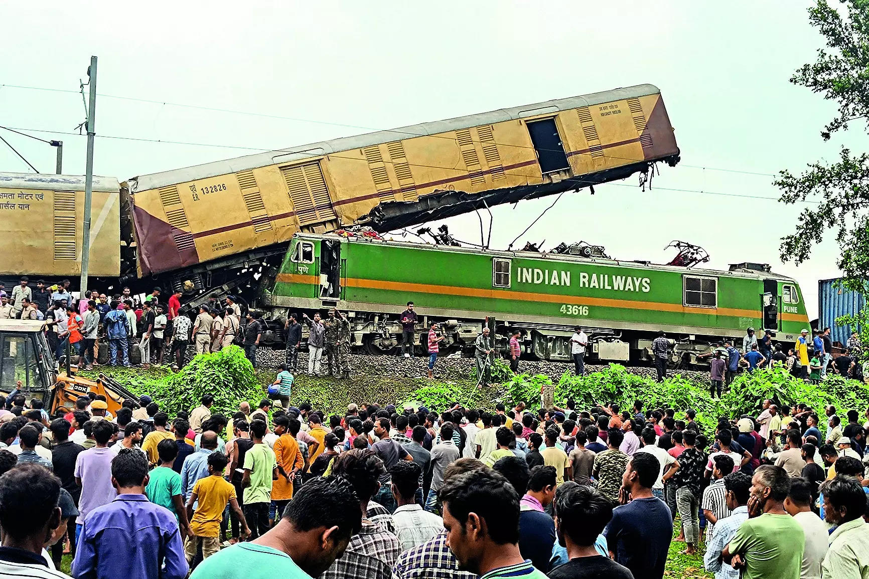 Kanchanjunga Express accident had multiple lapses, incident was waiting to happen: Railway probe 