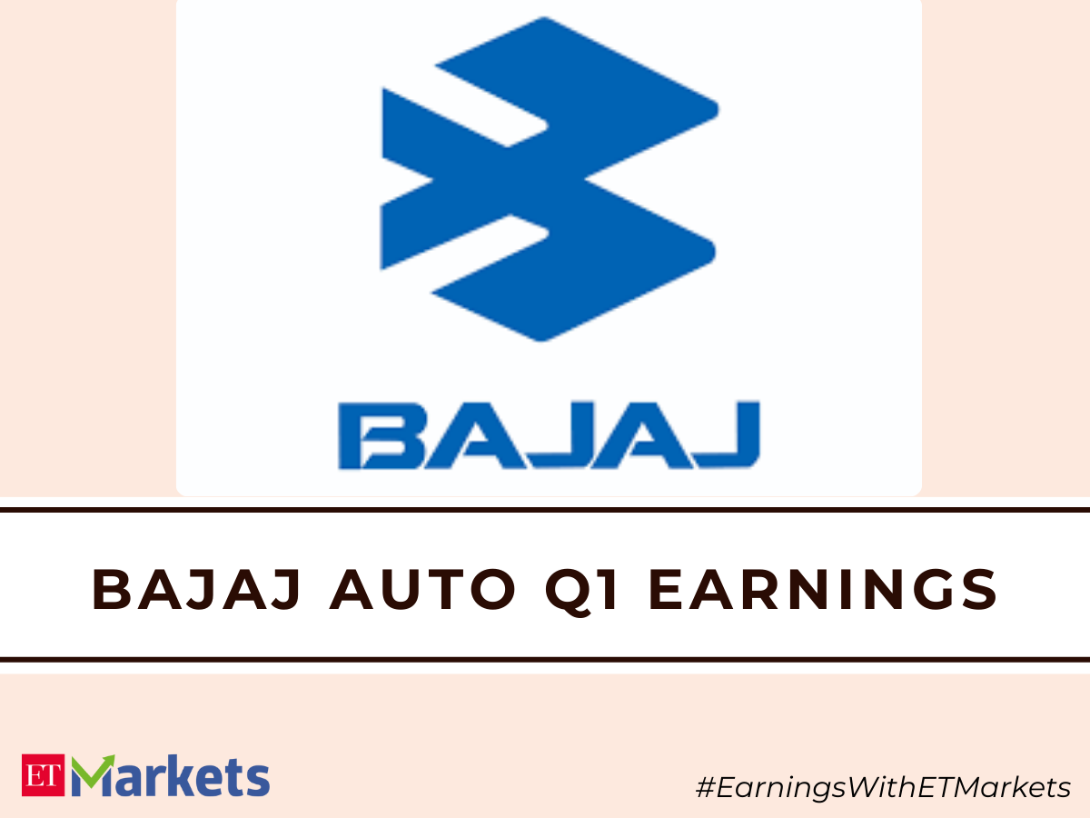 Bajaj Auto Q1 Results: Cons PAT jumps 18% YoY to Rs 1,942 crore, revenue rises 16% 