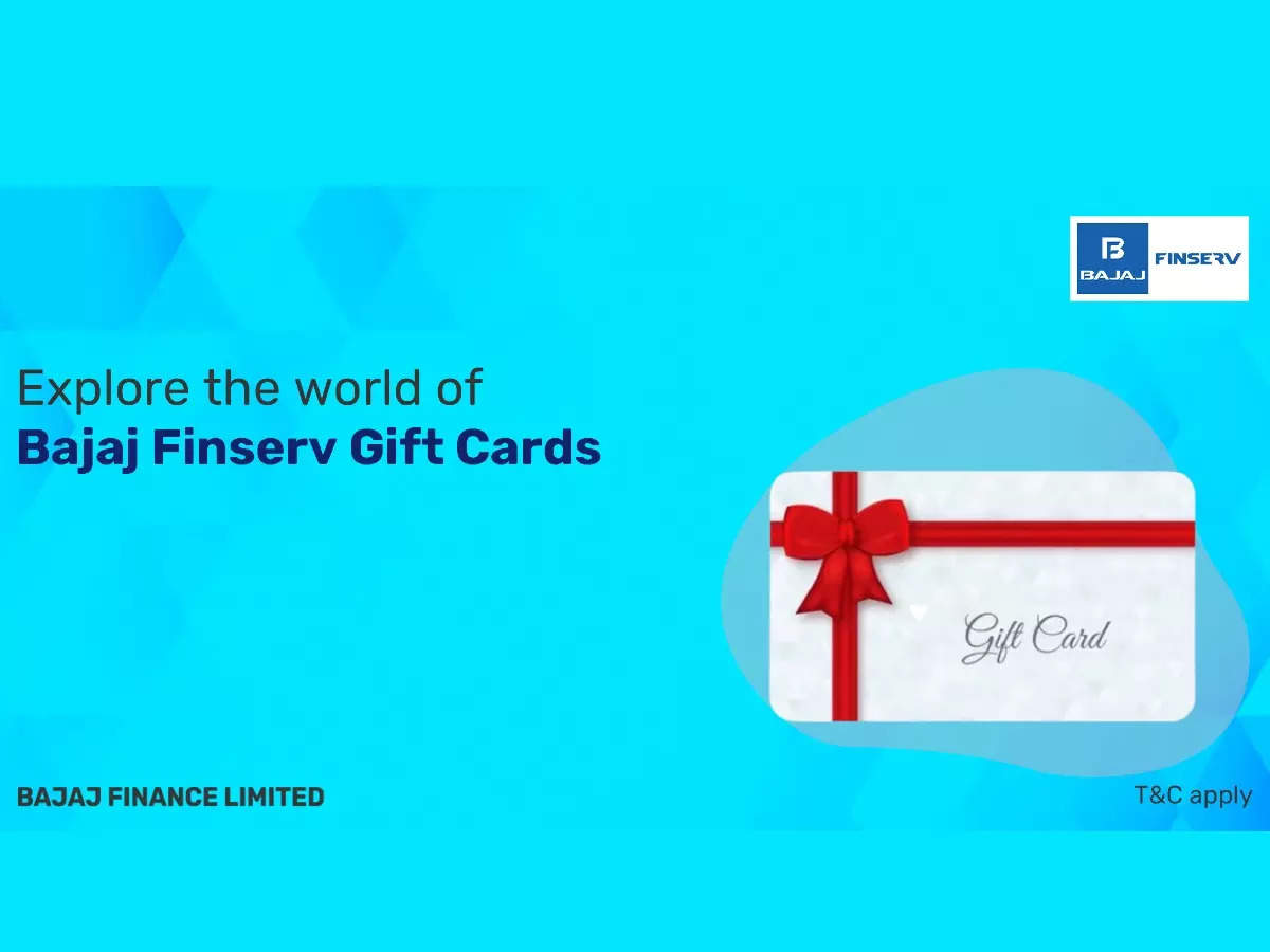 Five reasons to choose a Bajaj Pay gift card 