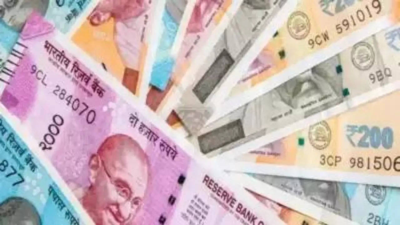 Rupee settles marginally higher at Rs 83.58 per dollar 