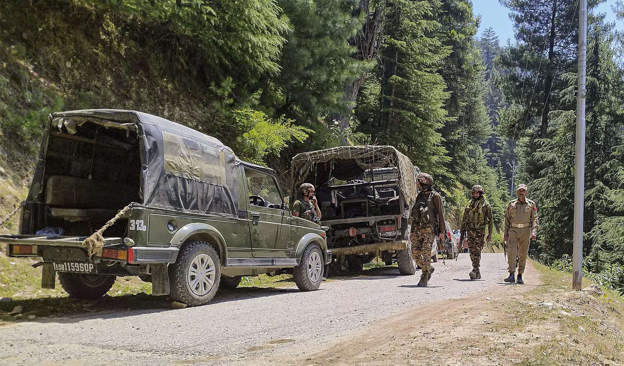 Encounter in Doda Forests: Captain among four army personnel, J&K policeman killed 