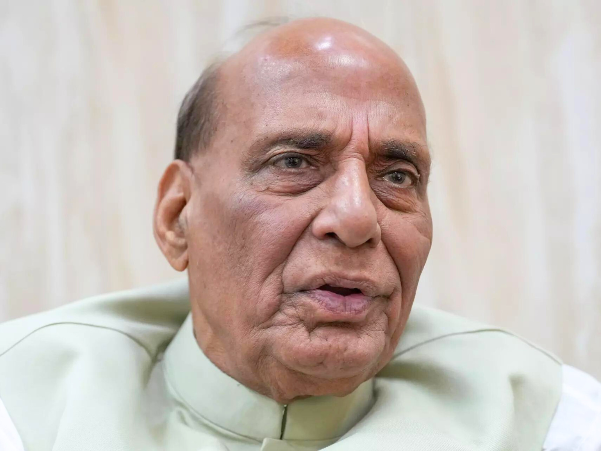 Forces committed to eliminate terrorism: Defence Minister Rajnath Singh 