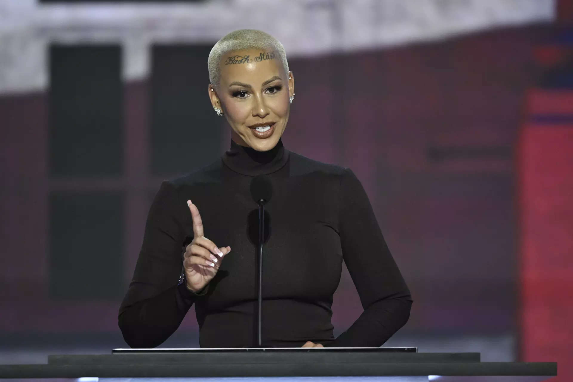 What does ‘Bash Slash’ mean? Why did Amber Rose support Donald Trump at the RNC? 