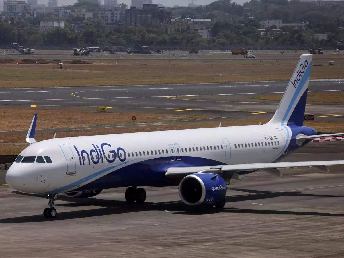 Et Graphics: Domestic air traffic rises 5.8% in June, IndiGo leads 
