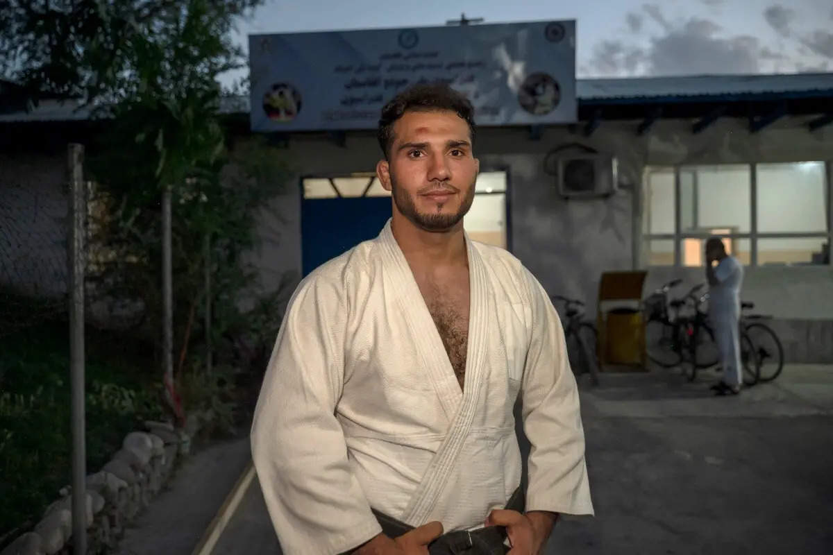 Sole Olympic athlete training in Taliban's Afghanistan to fulfil judo dream 