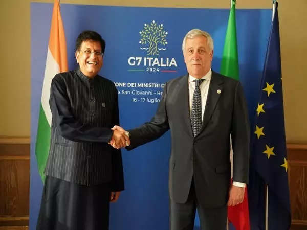 Piyush Goyal holds meetings to increase bilateral trade with UK, Germany and Italy 