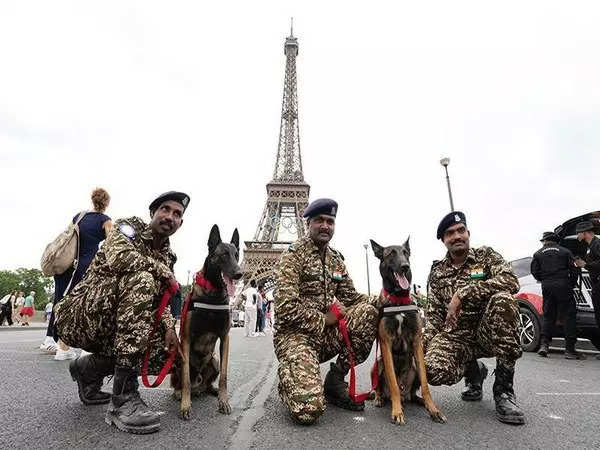 Indian CAPF, special forces canine squad in France for Olympics venue security 