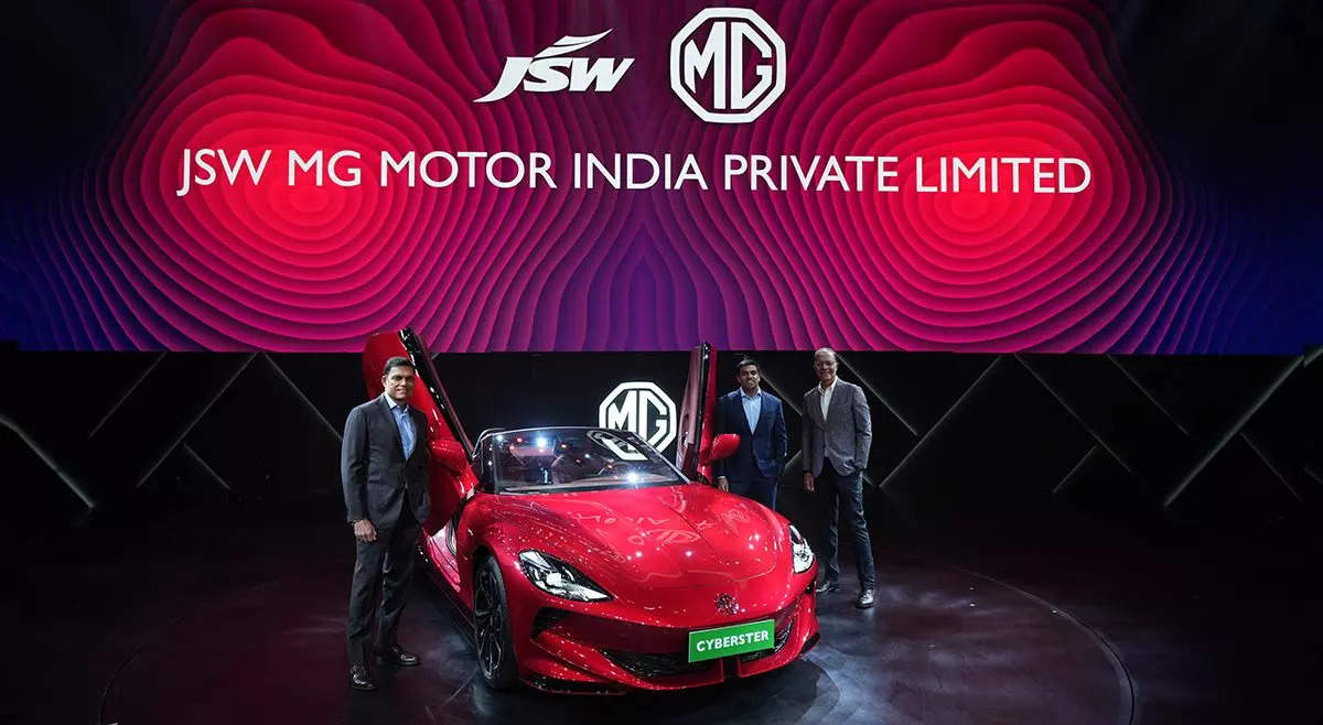 Current GST rate for PVs outdated; needs a relook: JSW MG Motor India CEO Emeritus 