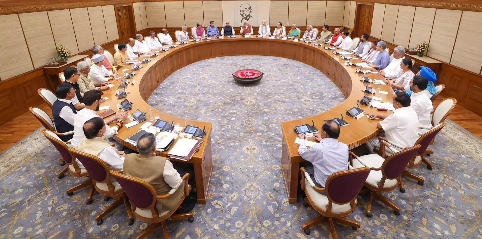 Union Cabinet meet tomorrow at 10:30 AM ahead of Budget session: Report 