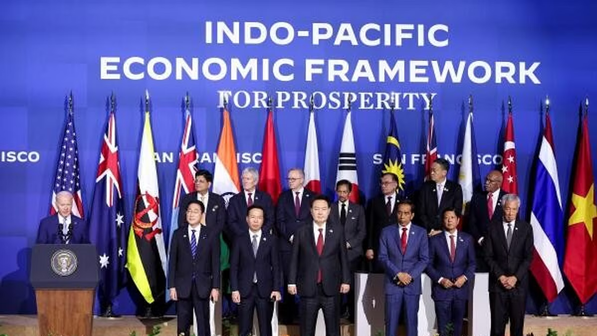 Two cabinet notes on IPEF's clean and fair economy soon 