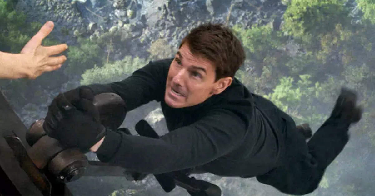 Mission: Impossible 8 - Video reveals Tom Cruise’s heart-stopping aerial stunt on an upside-down plane 
