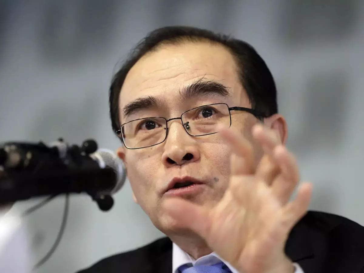 Ex-North Korean diplomat appointed a vice minister in South Korea, highest post for any defector 