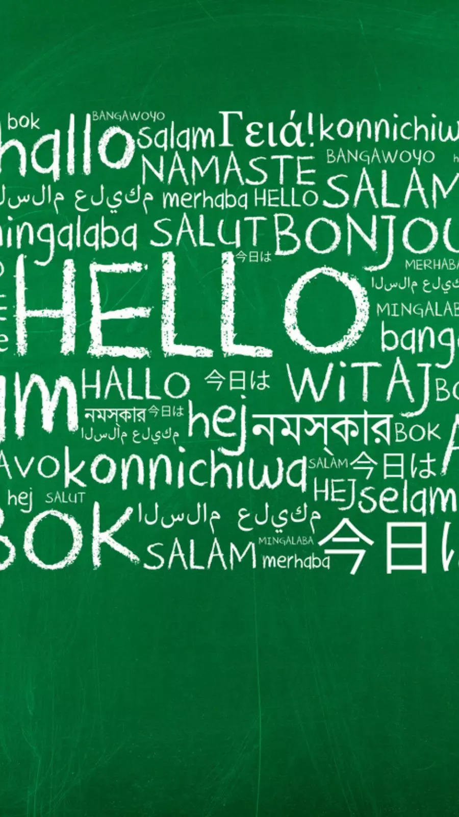 10 most spoken languages in the world: 2 from India in list 