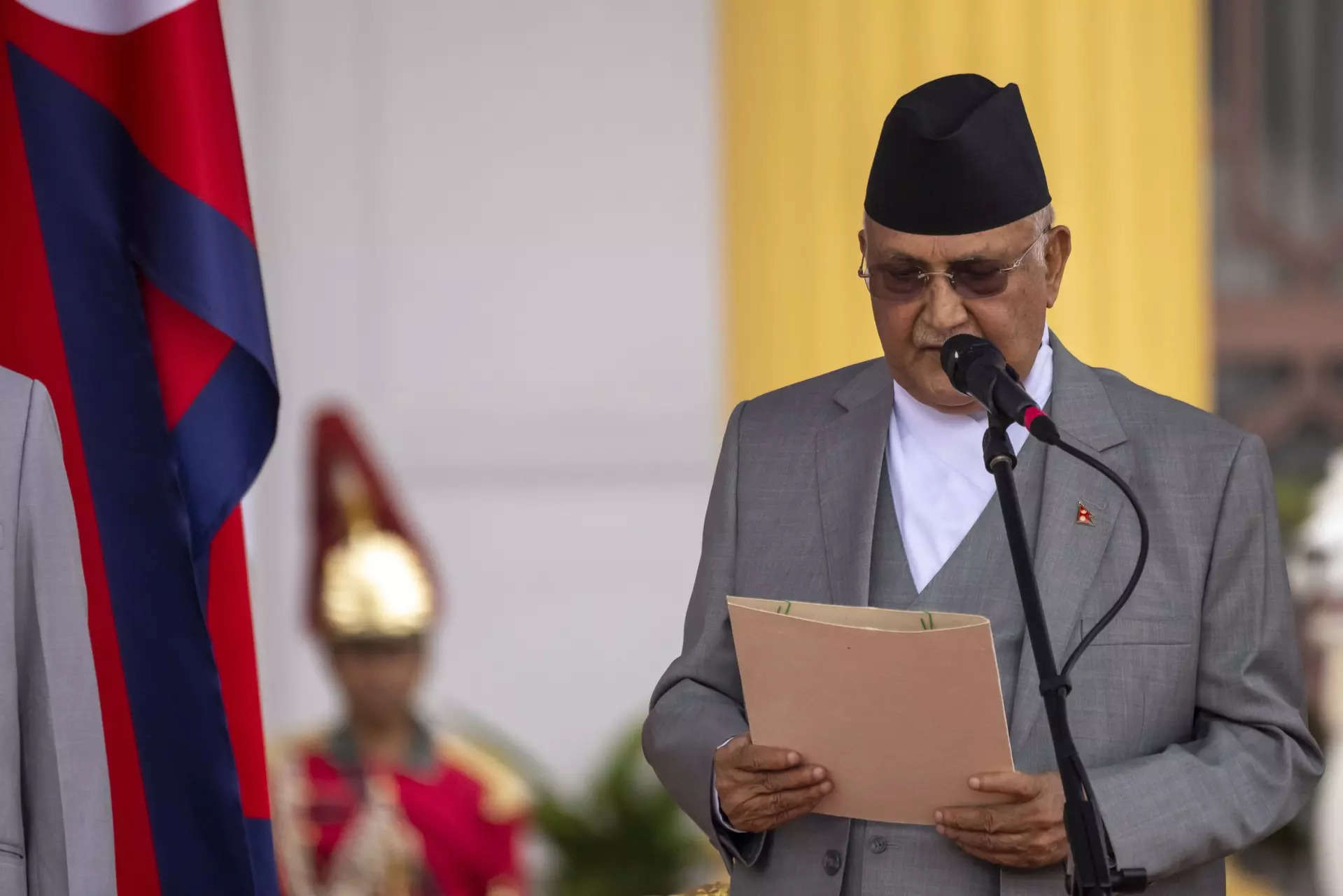 China keen to pursue Belt and Road projects in Nepal, Premier Li tells new PM Oli 