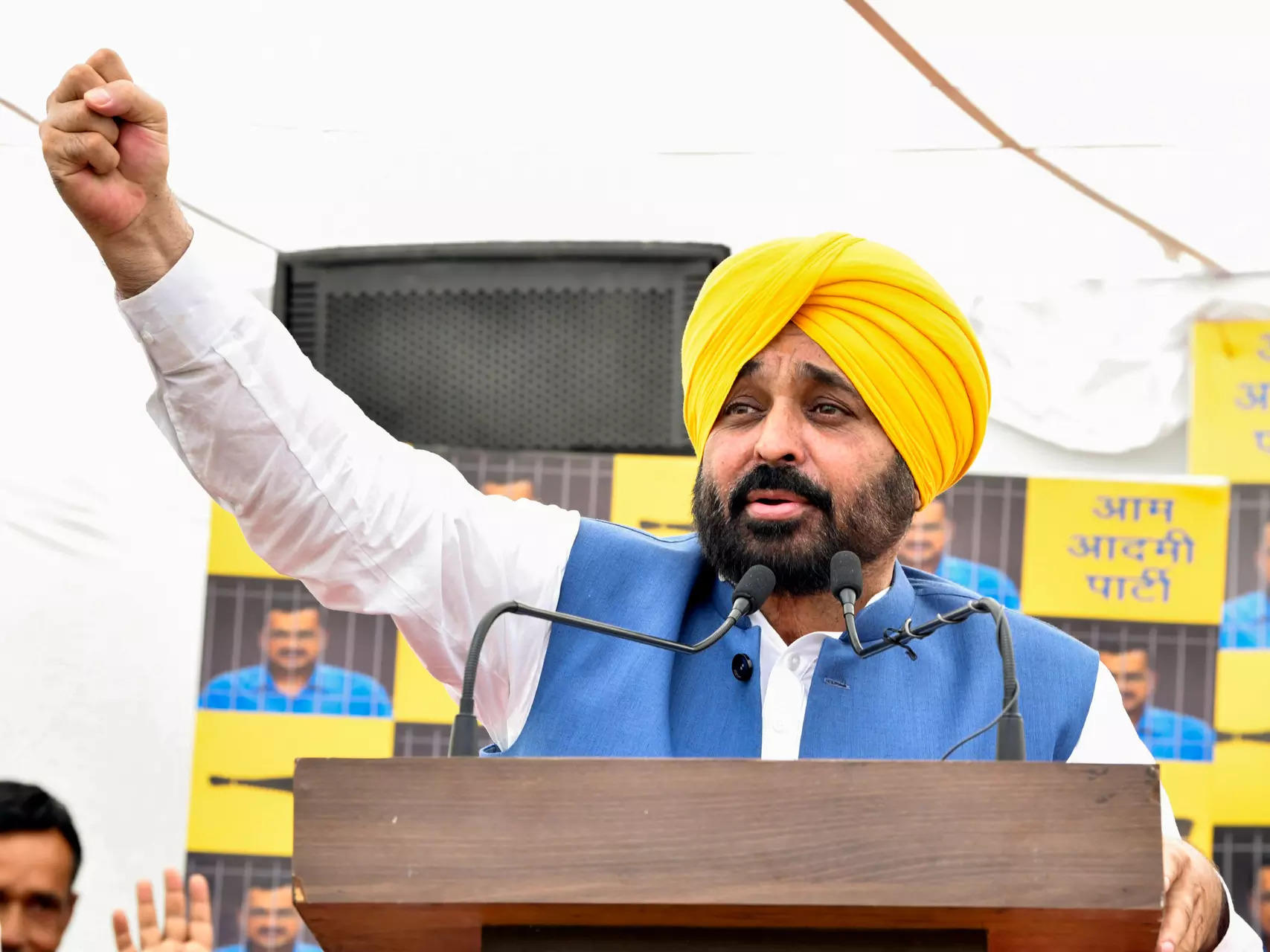 AAP to contest on all 90 seats in Haryana, says Bhagwant Mann 