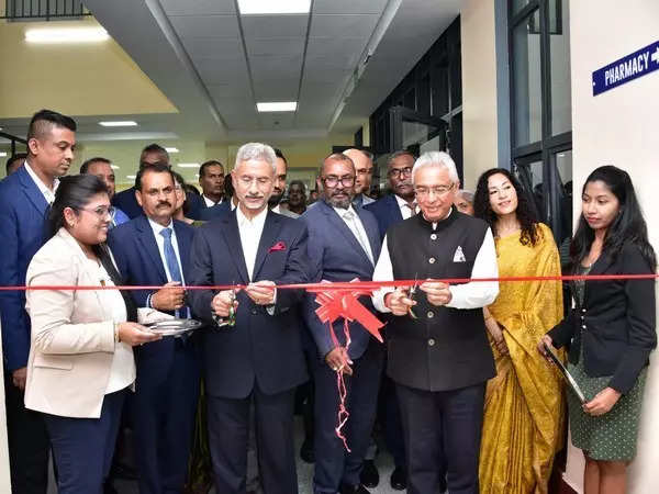India's first overseas Jan Aushadi Kendra inaugurated in Mauritius 