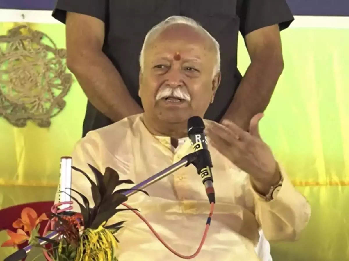 Post-Covid, world came to know India has roadmap to peace, happiness: RSS chief Mohan Bhagwat 