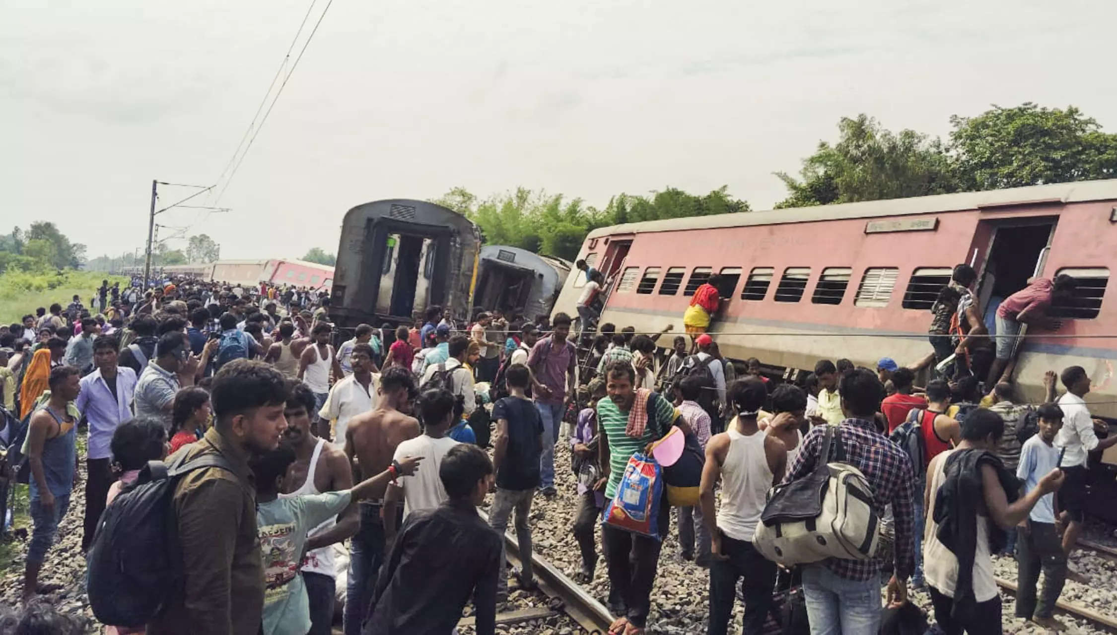 Gonda Train Accident: List of trains cancelled or diverted after Dibrugarh Express derailment in UP 