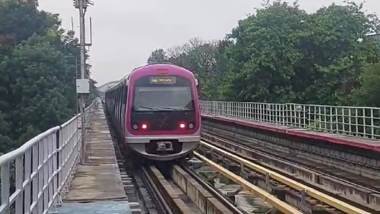 Bangalore Metro announces opening date for Namma Metro's Yellow line: Check details 