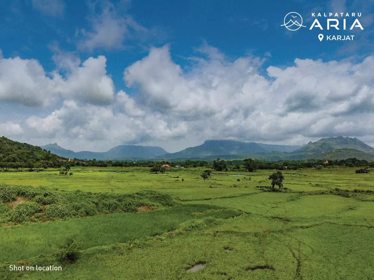 As the demand for non-agricultural land soars, investors look towards Karjat 