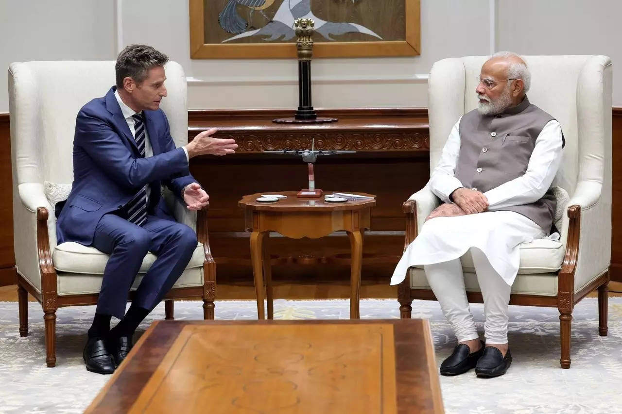 Strengthening US-India defence ties: Lockheed Martin CEO after meeting PM Modi 