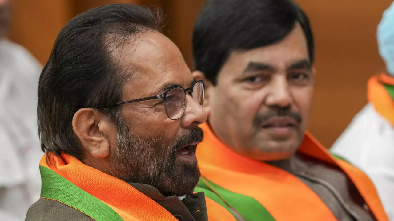 BJP's Naqvi, JDU blast UP Police oder to Kanwar route shopkeepers 