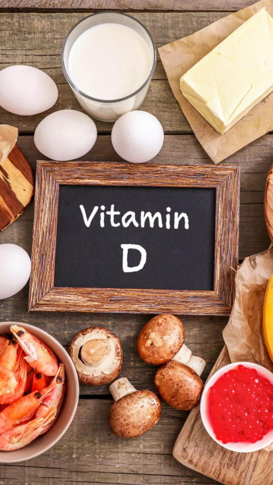 10 foods to beat Vitamin D deficiency successfully 